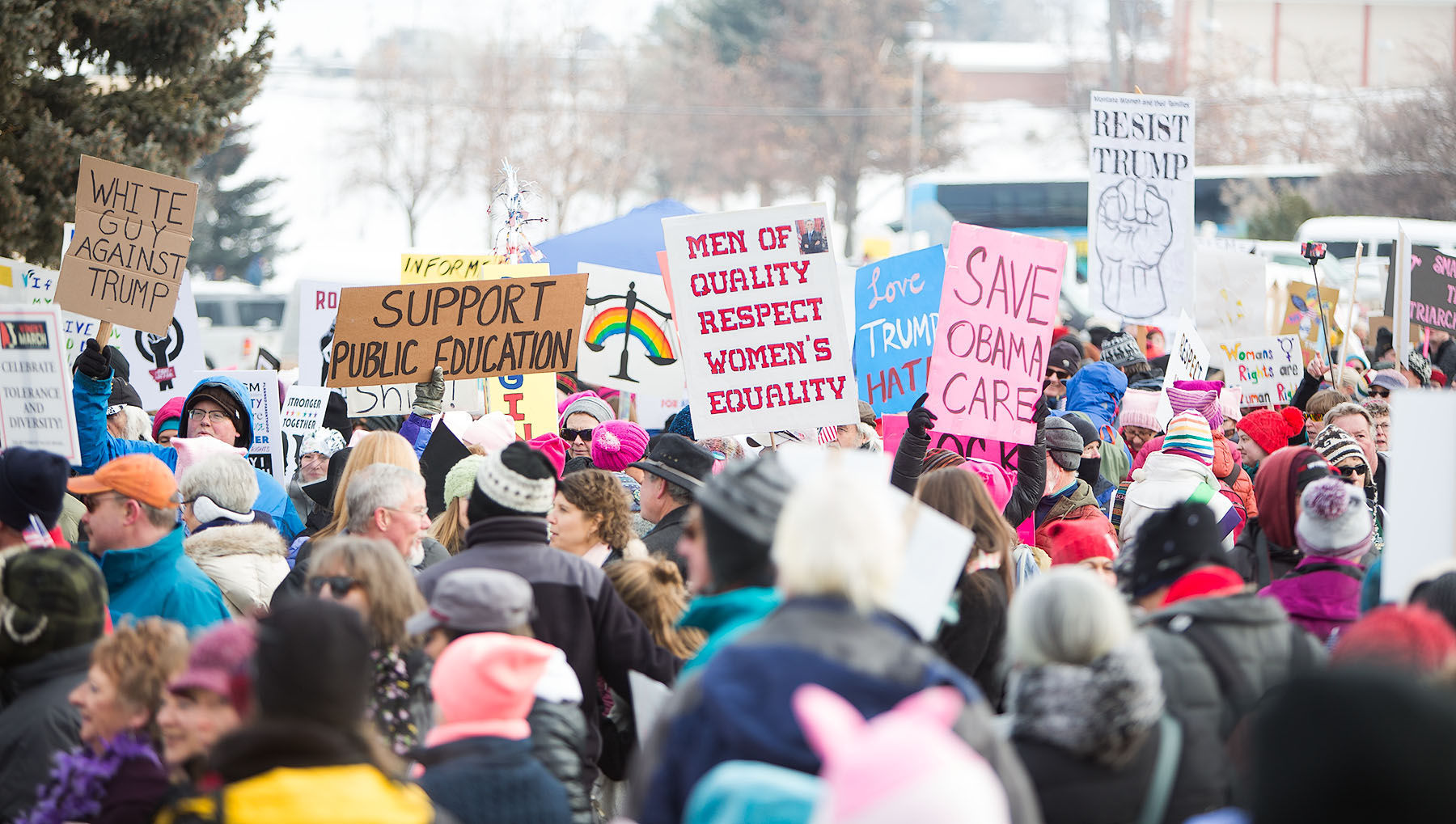 Montana Women's March